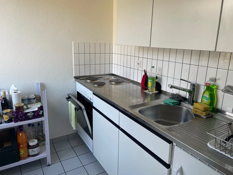 Cozy 1.5-room apartment in a central location in Füllinsdorf