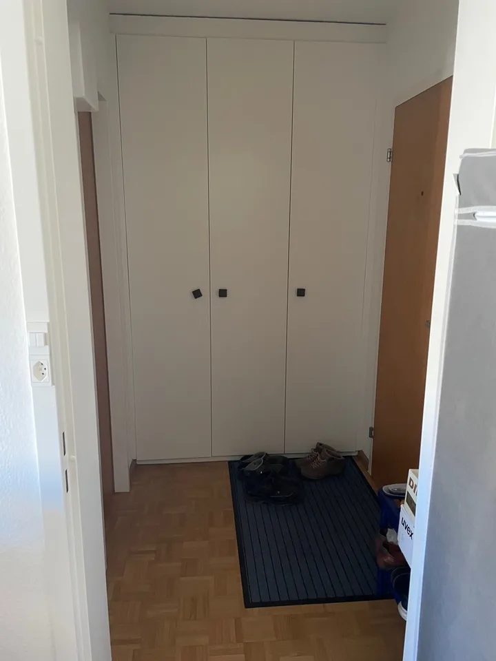 Cozy 1.5-room apartment in a central location in Füllinsdorf
