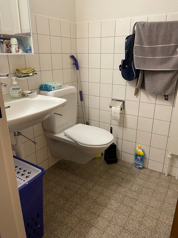 Cozy 1.5-room apartment in a central location in Füllinsdorf