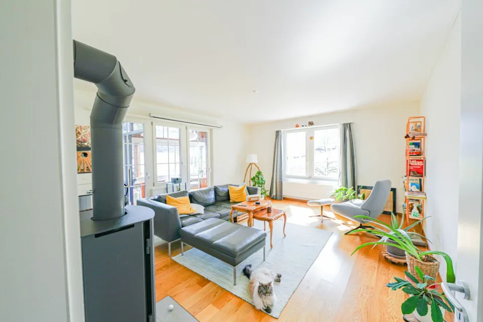 Appartement 3.5 pièces au haut rez-de-chaussée