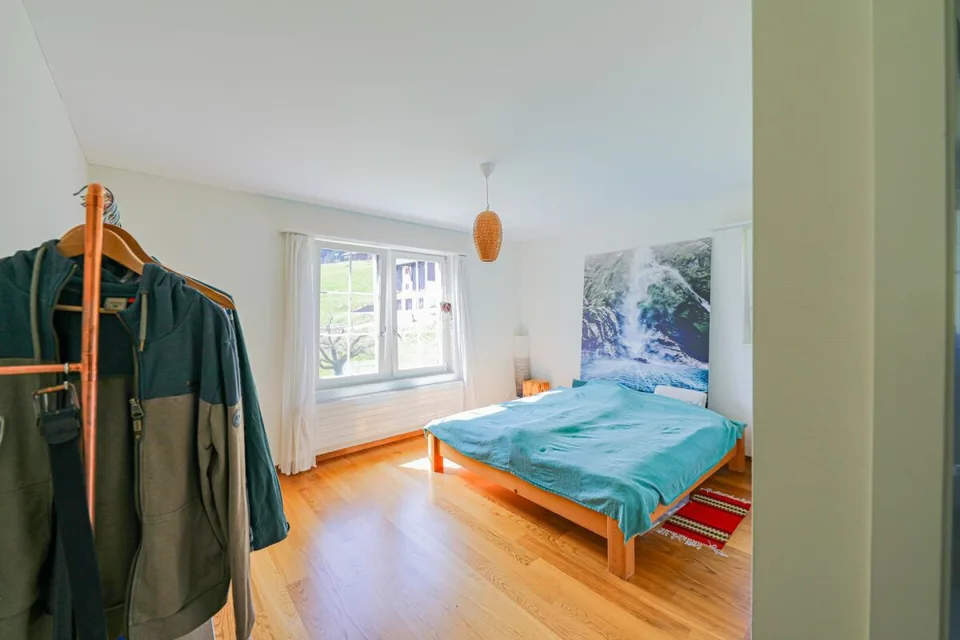 Appartement 3.5 pièces au haut rez-de-chaussée