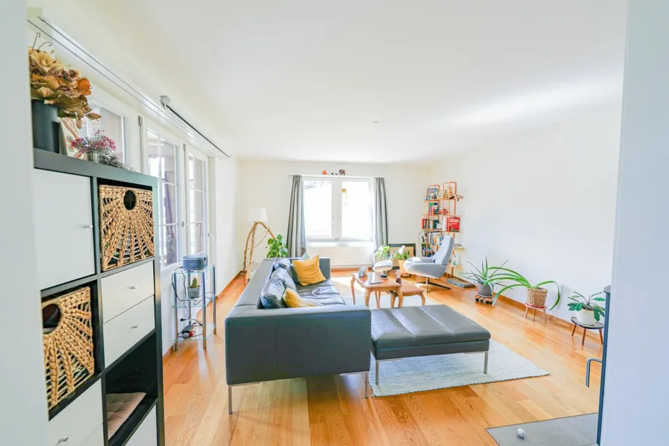 Appartement 3.5 pièces au haut rez-de-chaussée