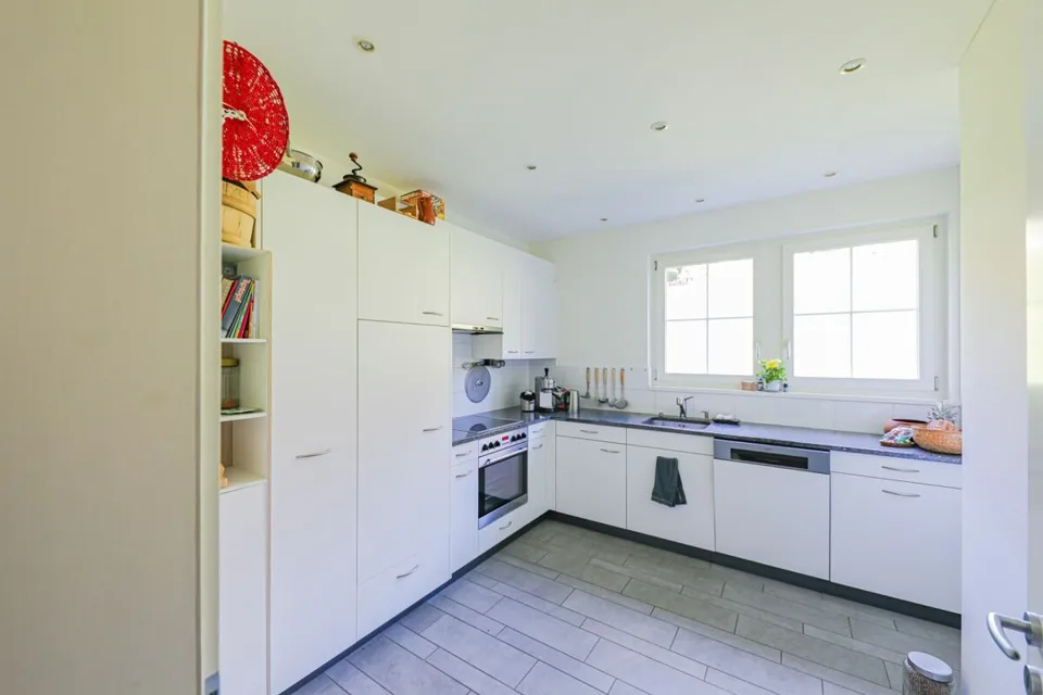 Appartement 3.5 pièces au haut rez-de-chaussée
