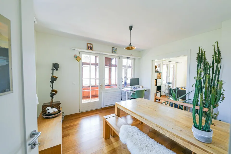 Appartement 3.5 pièces au haut rez-de-chaussée