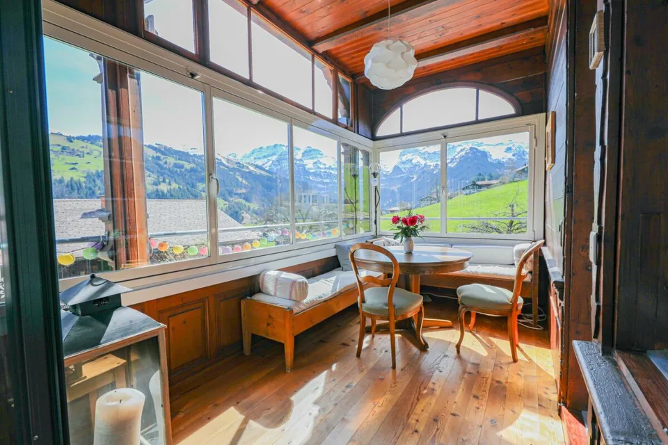 Appartement 3.5 pièces au haut rez-de-chaussée