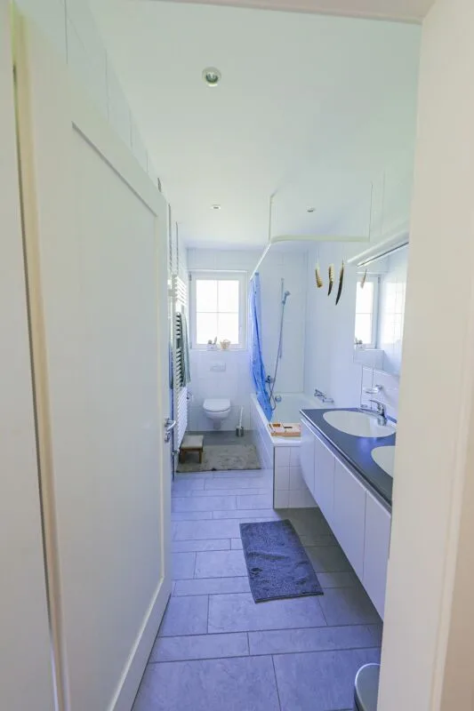 Appartement 3.5 pièces au haut rez-de-chaussée