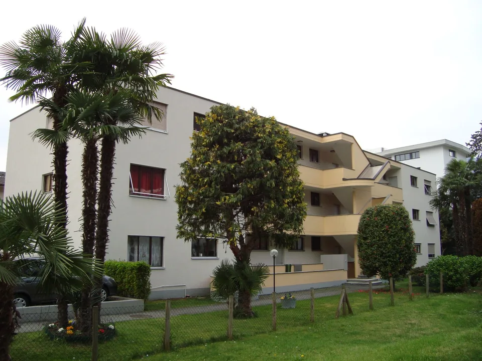 Appartement 1,5 pièces à louer à Locarno – Via in Selva 19