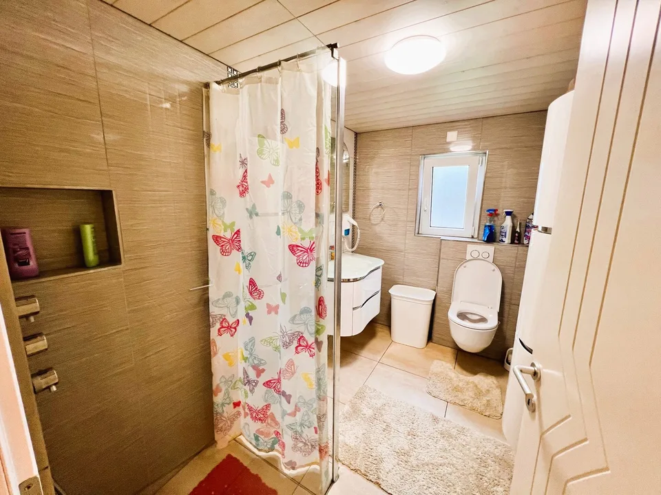 Quietly located yet close to the city center, 5 minutes on foot to the train station