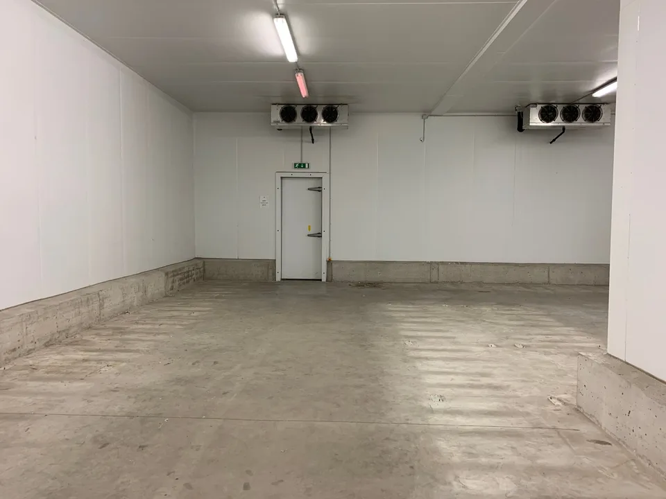 Gewerbeliegenschaft inkl. Kühlhaus - Immobile commerciale incluso CELLE FRIGORIFERE !