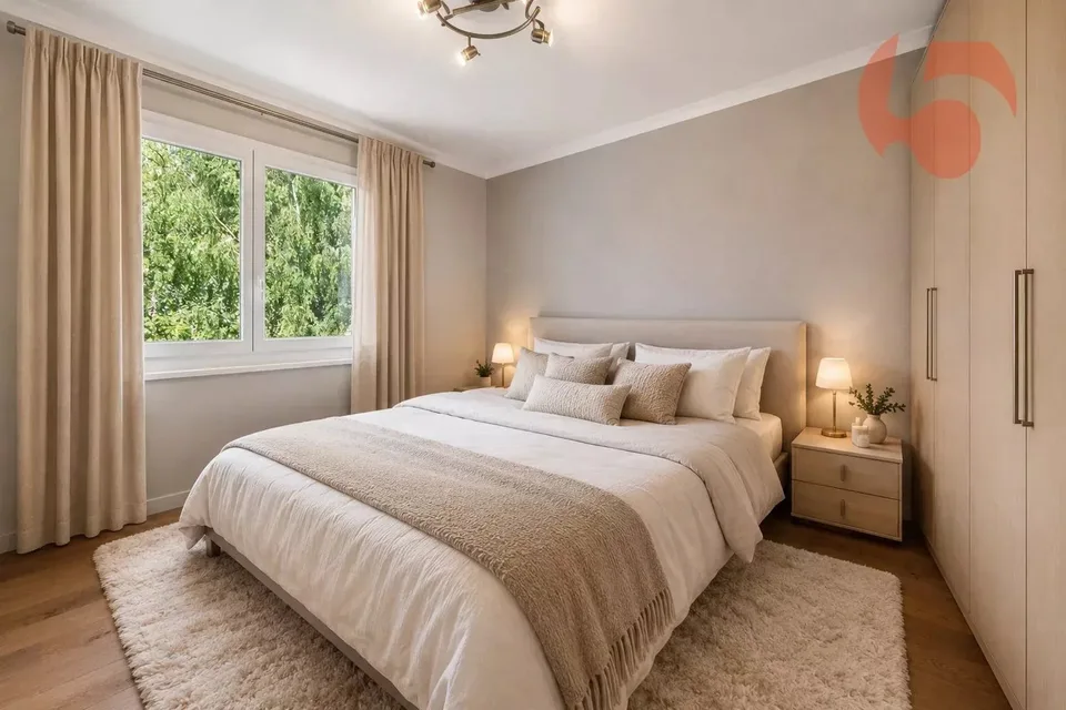 Schönes durchgehendes 4,5-Zimmer-Apartment