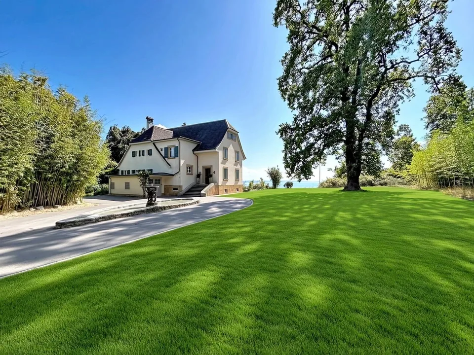 Haus mit Meerblick