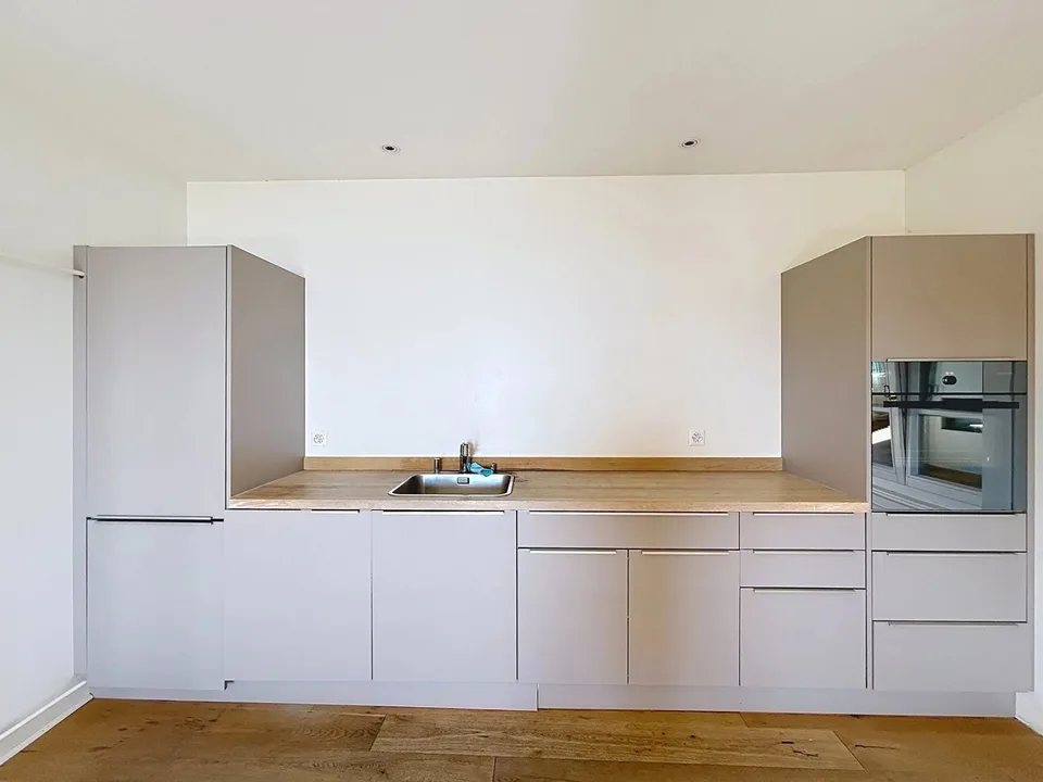 Haus mit Meerblick
