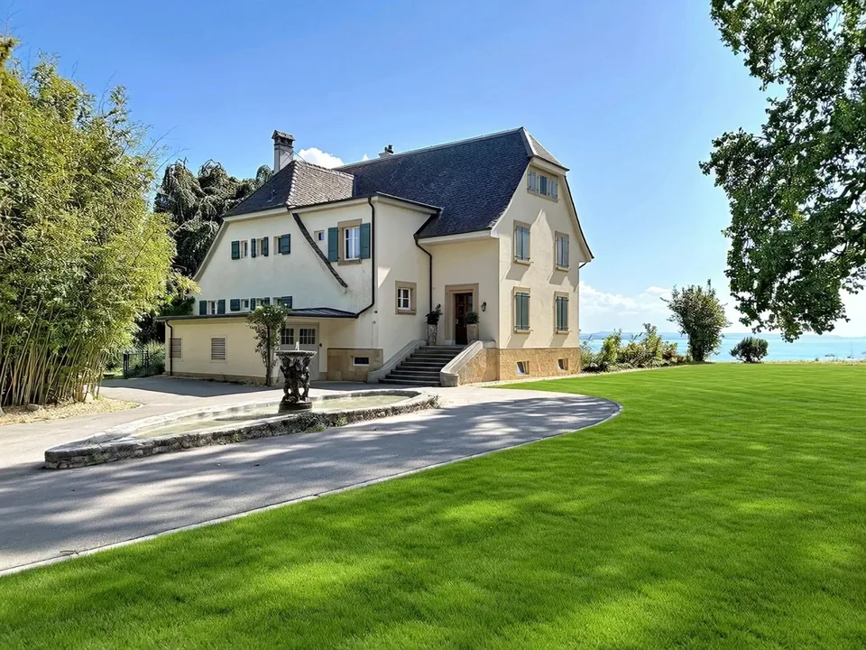 Haus mit Meerblick
