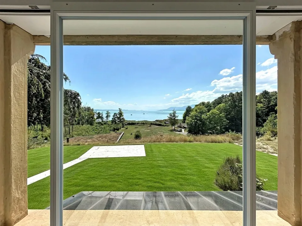 Haus mit Meerblick