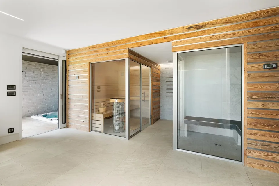 Villa contemporanea eccezionale con vista panoramica sul Lago di Ginevra e le Alpi