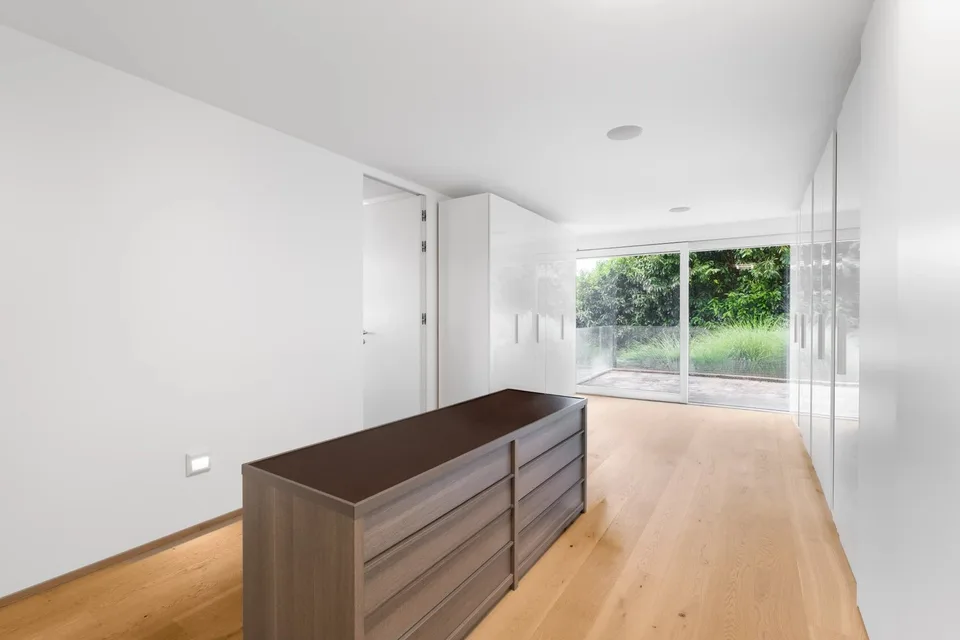 Villa contemporanea eccezionale con vista panoramica sul Lago di Ginevra e le Alpi