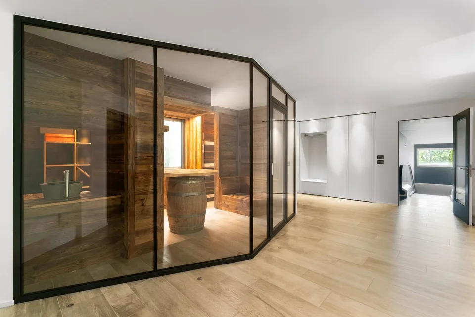 Villa contemporanea eccezionale con vista panoramica sul Lago di Ginevra e le Alpi