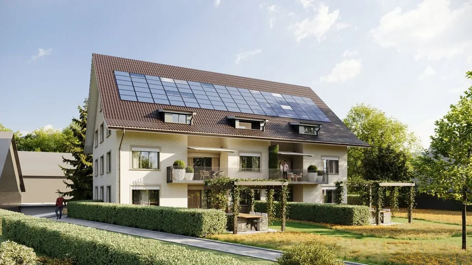 Appartamento moderno 4,5 locali con balcone spazioso