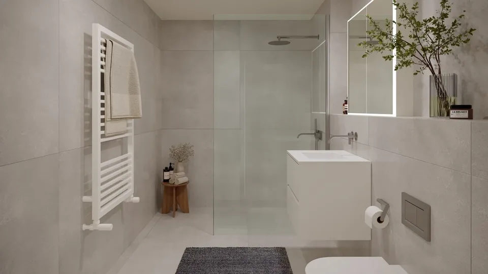 Appartamento moderno 4,5 locali con balcone spazioso