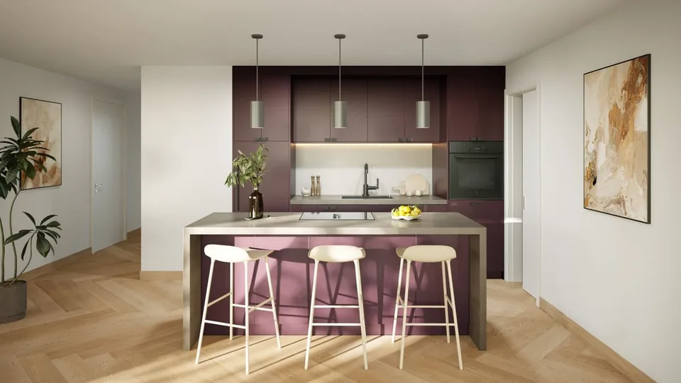 Appartamento moderno 4,5 locali con balcone spazioso
