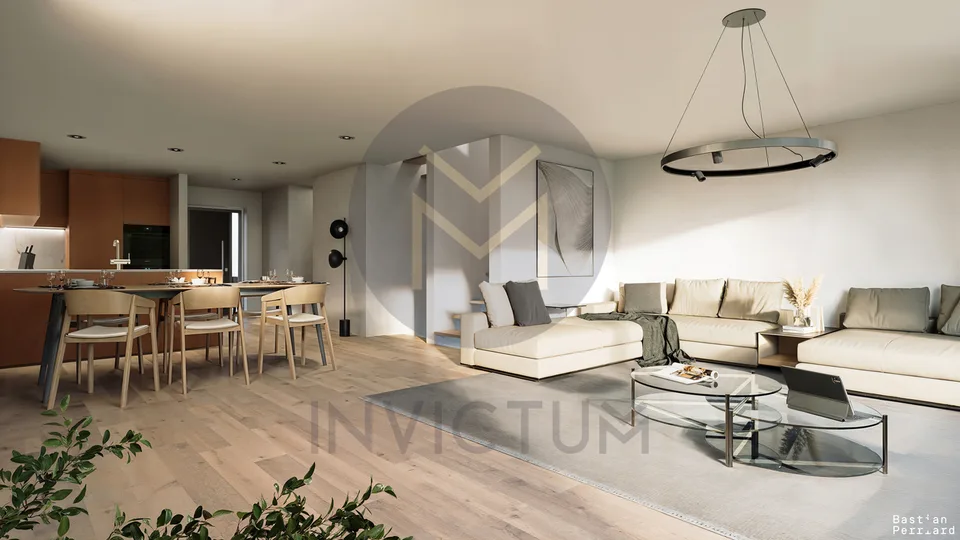 Villa contemporaine 5.5 pièces avec jardin privatif de 209 m² au Mouret
