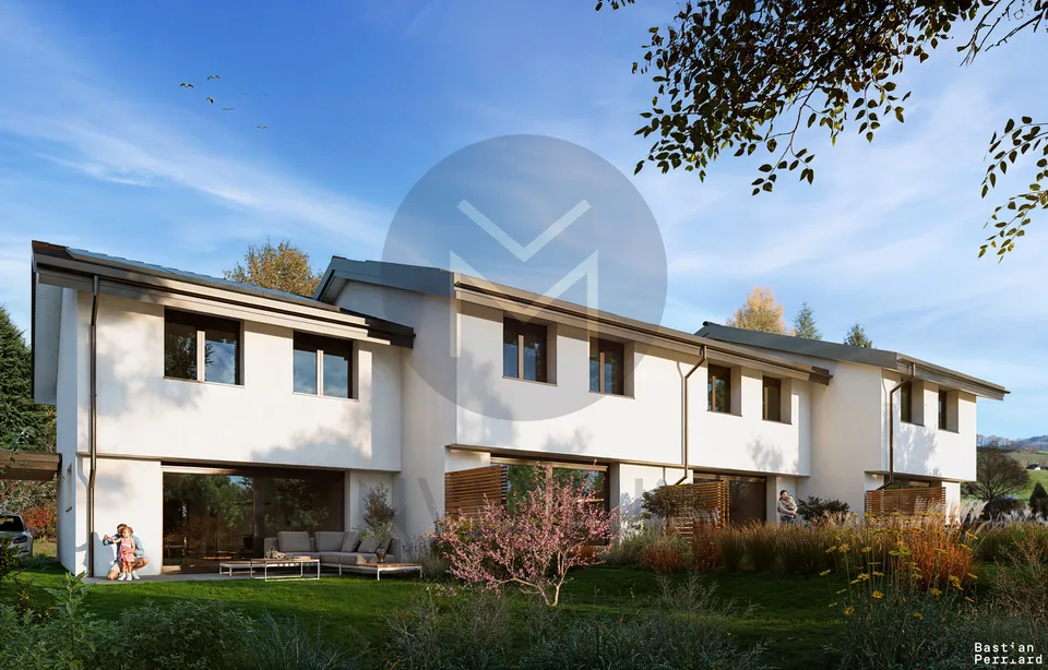 Villa contemporaine 5.5 pièces avec jardin privatif de 209 m² au Mouret