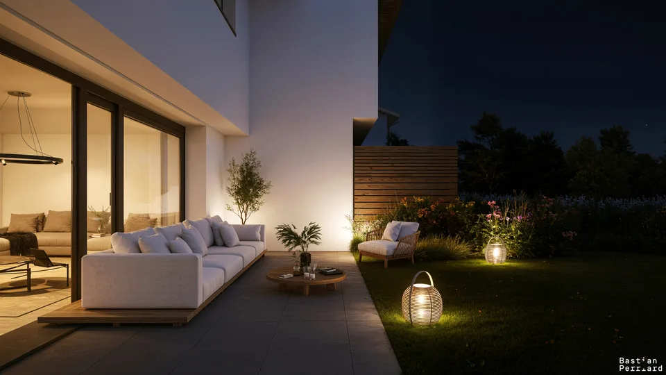 Villa contemporaine avec jardin privatif de 349 m²