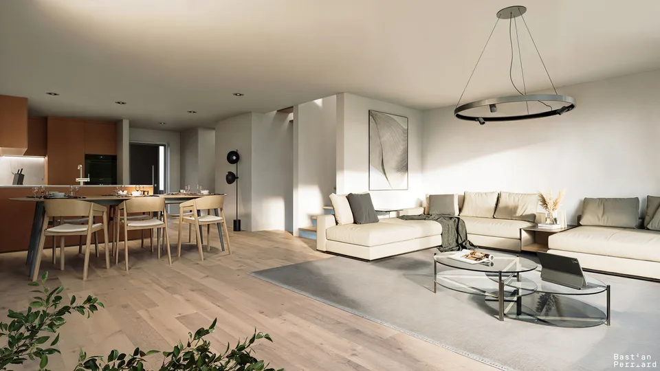 Villa contemporaine avec jardin privatif de 349 m²