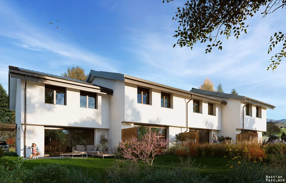 Villa contemporaine avec jardin privatif de 349 m²