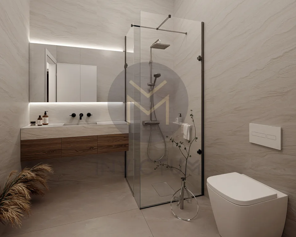 Contemporary 5.5-room villa with private garden of 209 m² in Mouret