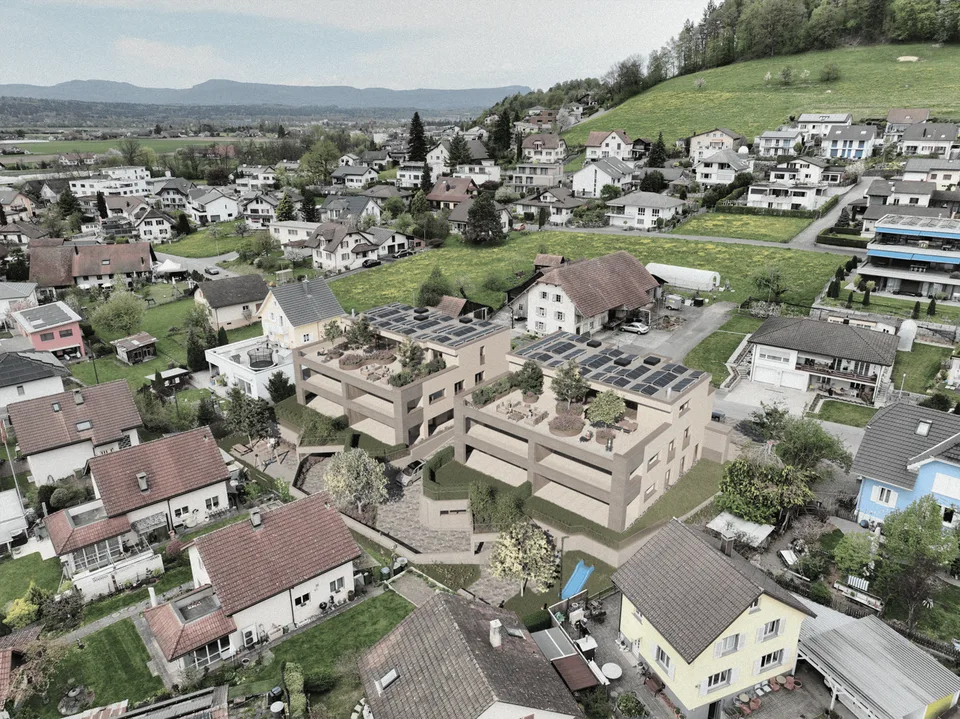 Neubau grosszügige 4.5-Zimmer Wohnung in Minergie-P