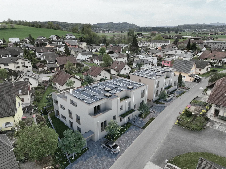 Neubau grosszügige 4.5-Zimmer Wohnung in Minergie-P