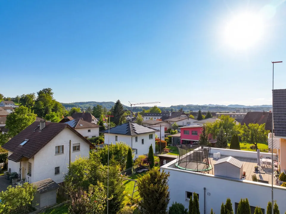 Neubau grosszügige 4.5-Zimmer Wohnung in Minergie-P