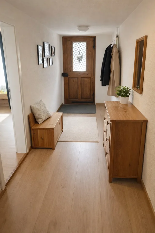 Schönes 5 Zimmer Reihenhaus mit Garten und Innenparkplatz