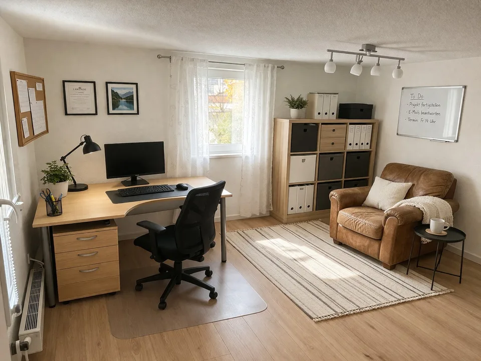 Schönes 5 Zimmer Reihenhaus mit Garten und Innenparkplatz
