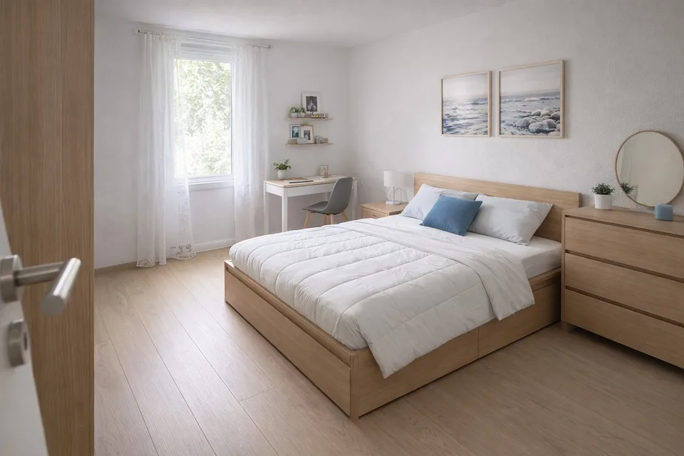 Schönes 5 Zimmer Reihenhaus mit Garten und Innenparkplatz