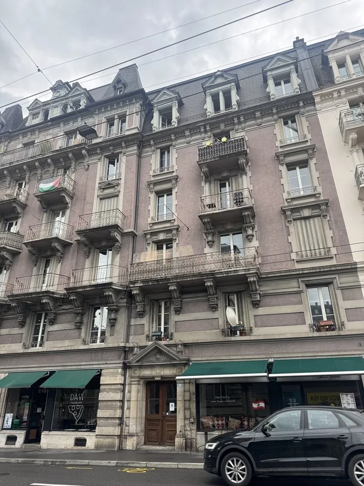 Chambre individuelle à louer au centre-ville de Lausanne