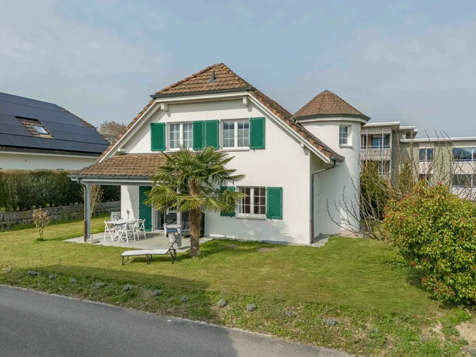 Maison unifamiliale de 5,5 pièces de standing dans un quartier résidentiel calme et convoité!