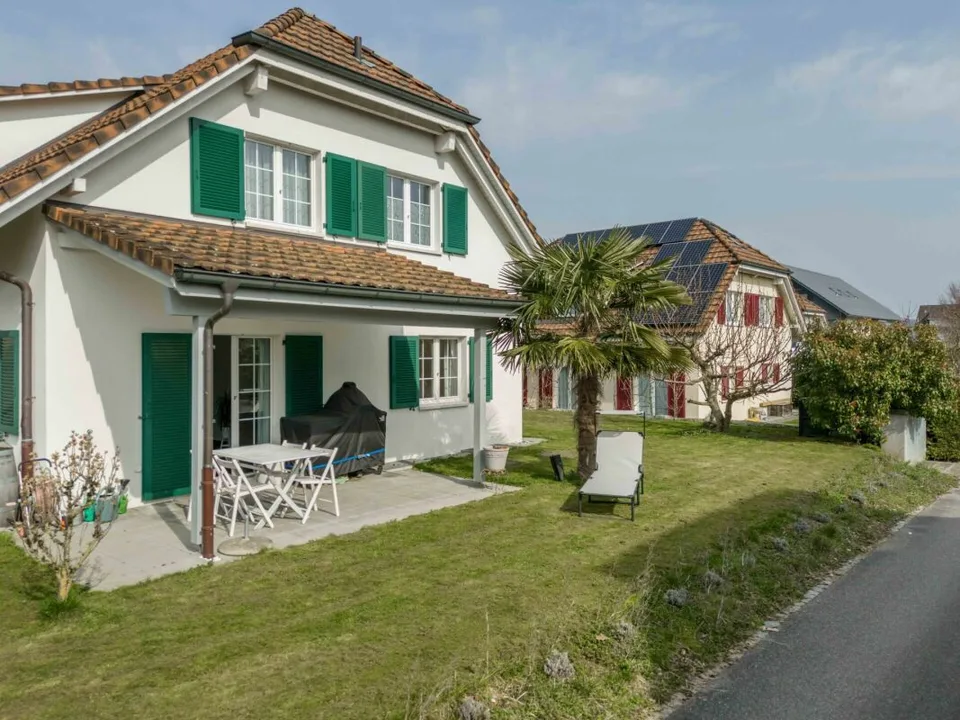 Maison unifamiliale de 5,5 pièces de standing dans un quartier résidentiel calme et convoité!