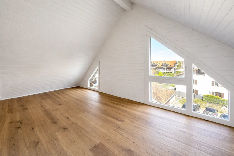 Appartement entièrement rénové en 2026 - Volumes atypiques avec double suite parentale à Puplinge