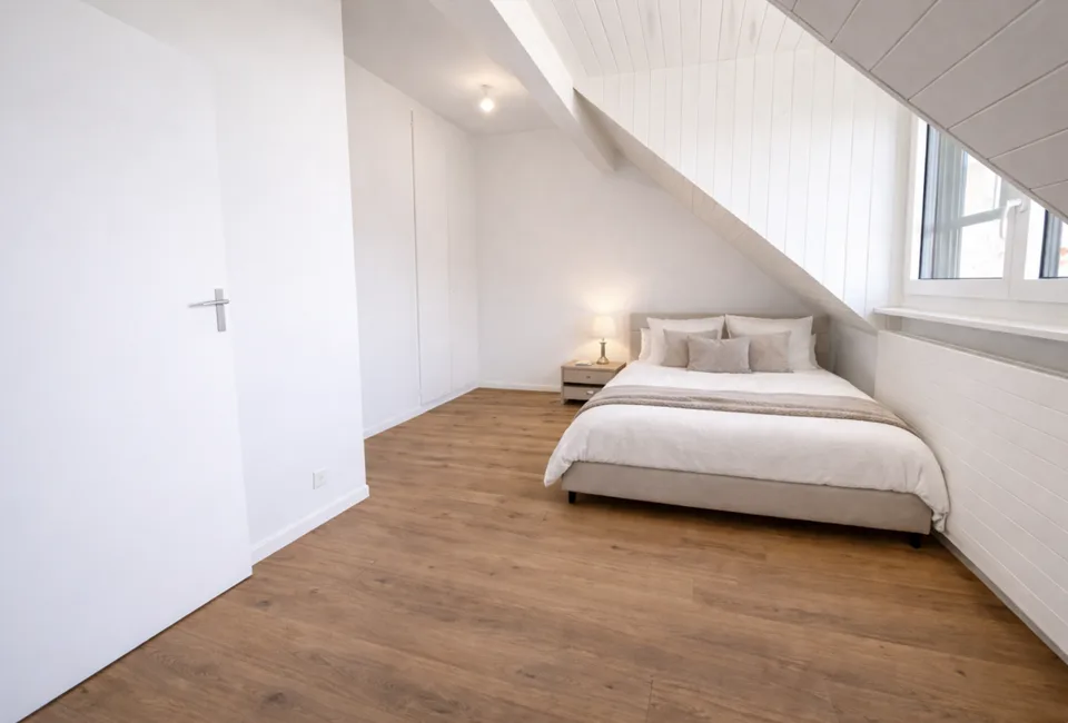 Appartement entièrement rénové en 2026 - Volumes atypiques avec double suite parentale à Puplinge