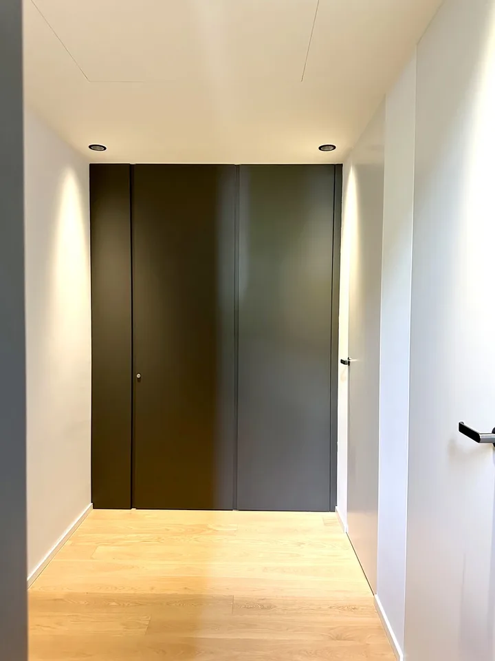 Attika-Duplex 4,5 neu renoviert mit Panoramadachgarten.