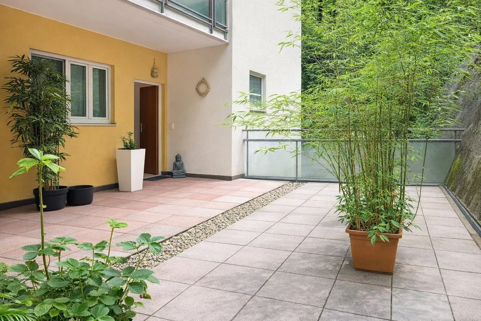Appartement raffiné 4,5 pièces avec double terrasse et vue lac magnifique