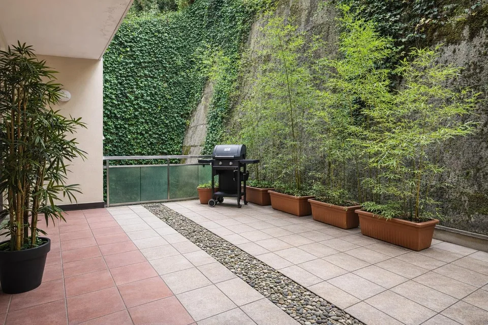 Appartement raffiné 4,5 pièces avec double terrasse et vue lac magnifique