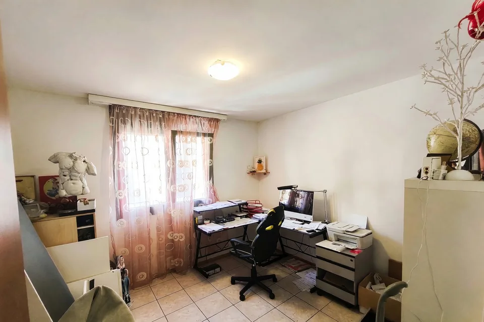 Villa 5,5 avec jardin de 300 m² et mansarde habitable