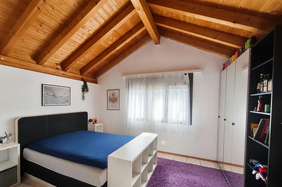 Villa 5,5 avec jardin de 300 m² et mansarde habitable