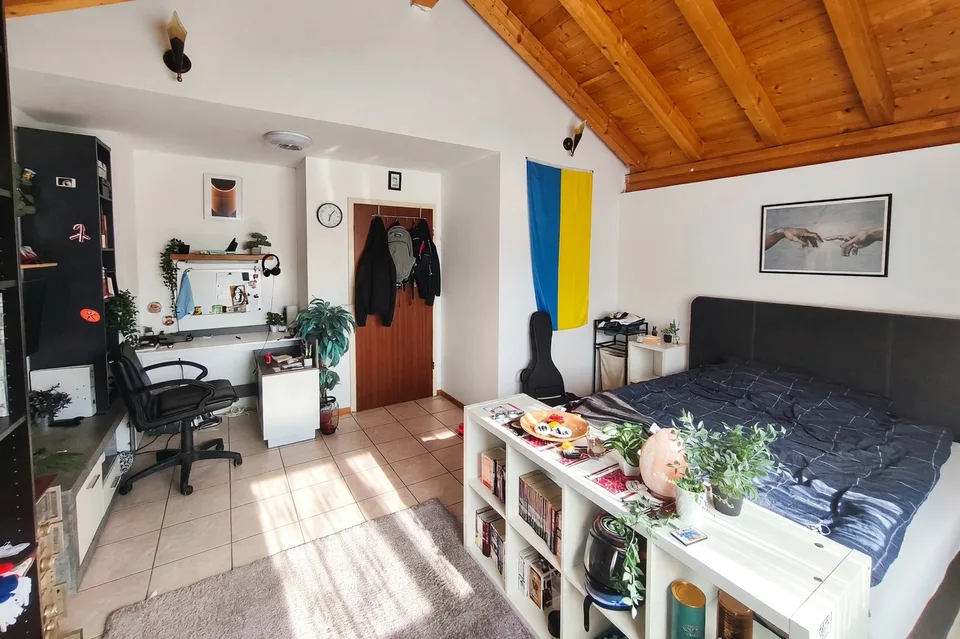 Villa 5,5 avec jardin de 300 m² et mansarde habitable