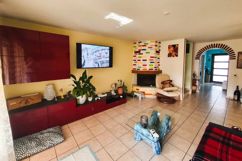 Villa 5,5 avec jardin de 300 m² et mansarde habitable