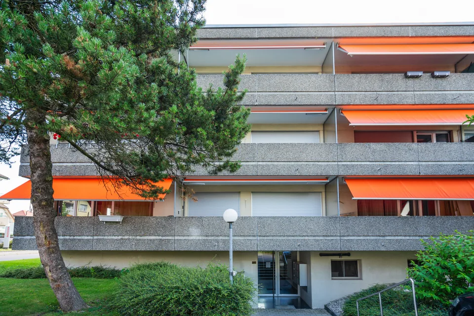 Moderne 2-Zimmerwohnung mit sonnigem Balkon
