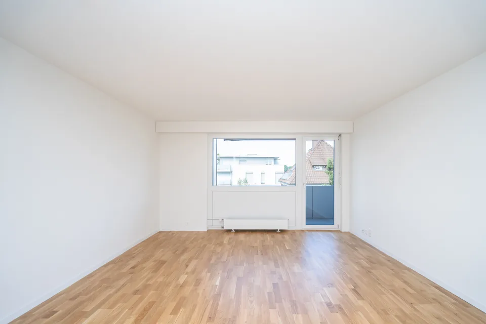 Moderne 2-Zimmerwohnung mit sonnigem Balkon